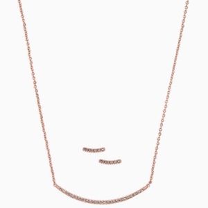 New in box Stella and Dot necklace and earring set
